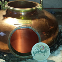 geschweißter Kupferkessel